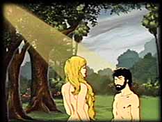 Adam and Eve in the Garden of Eden