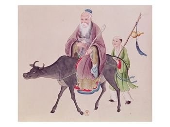 Lao-tzu going West!